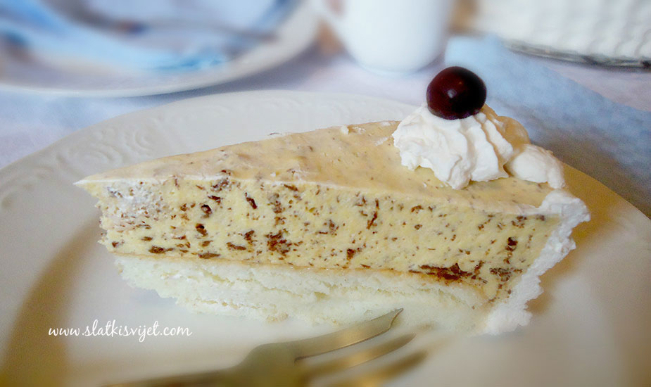 Image for: Stracciatella torta