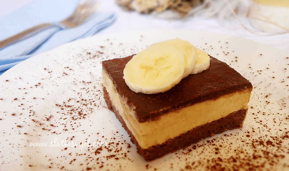 Image for: Kremaste banana kocke