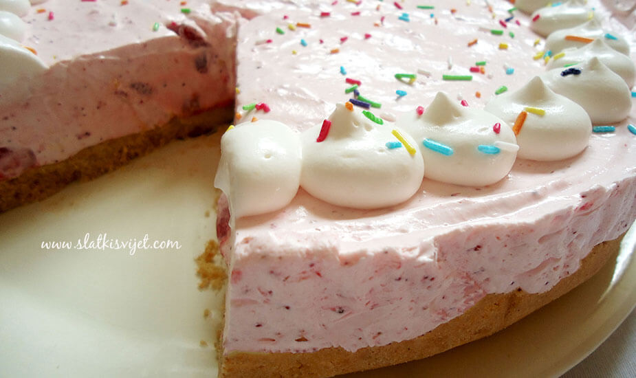 Image for: Ledena torta s jagodama