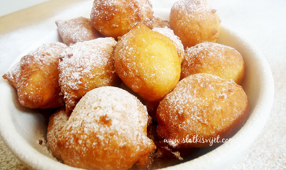 Image for: Fritule s jogurtom