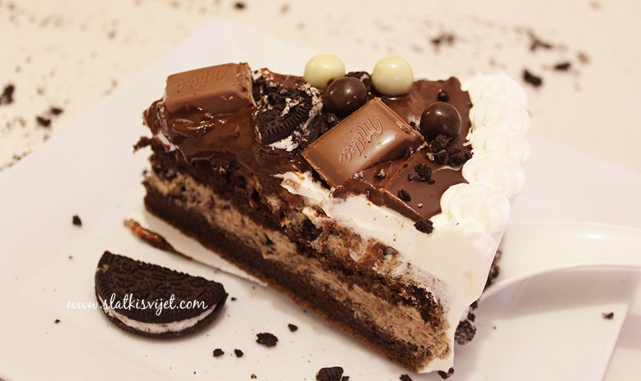 Image for: Milka Oreo torta