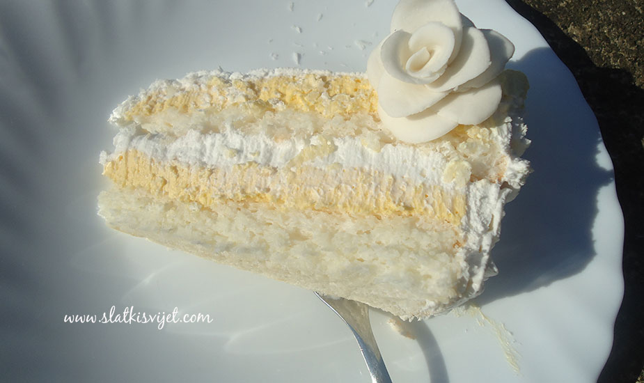 Image for: Raffaello torta