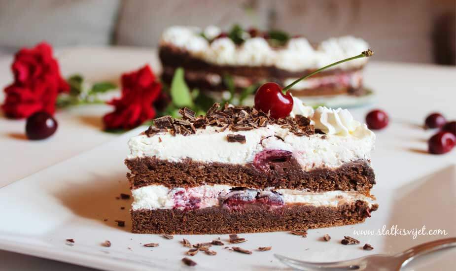 Image for: Schwarzwald torta