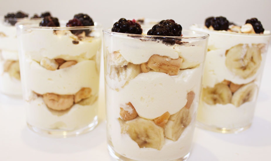 Image for: Banana keks desert