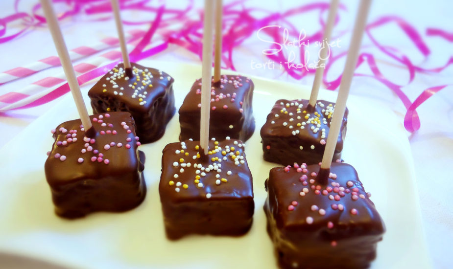 Brownie Cake Pops Slatki Svijet Recepti