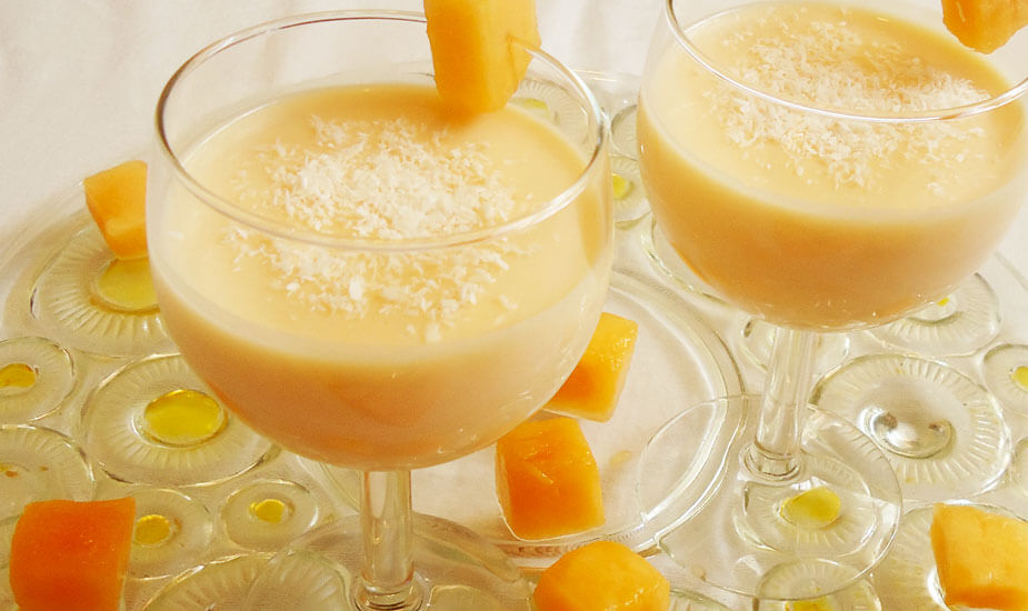 Mousse krema od dinje