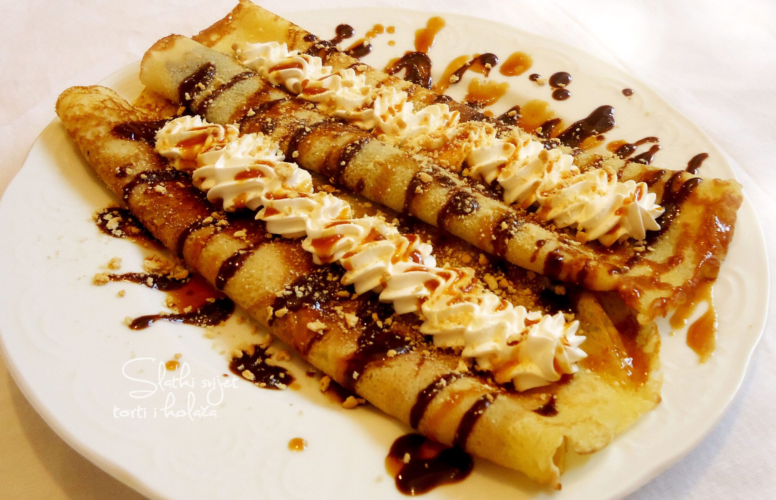 Twix palačinke