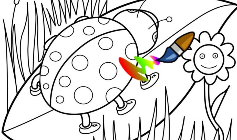 Bojanke za printanje Zabava za djecu