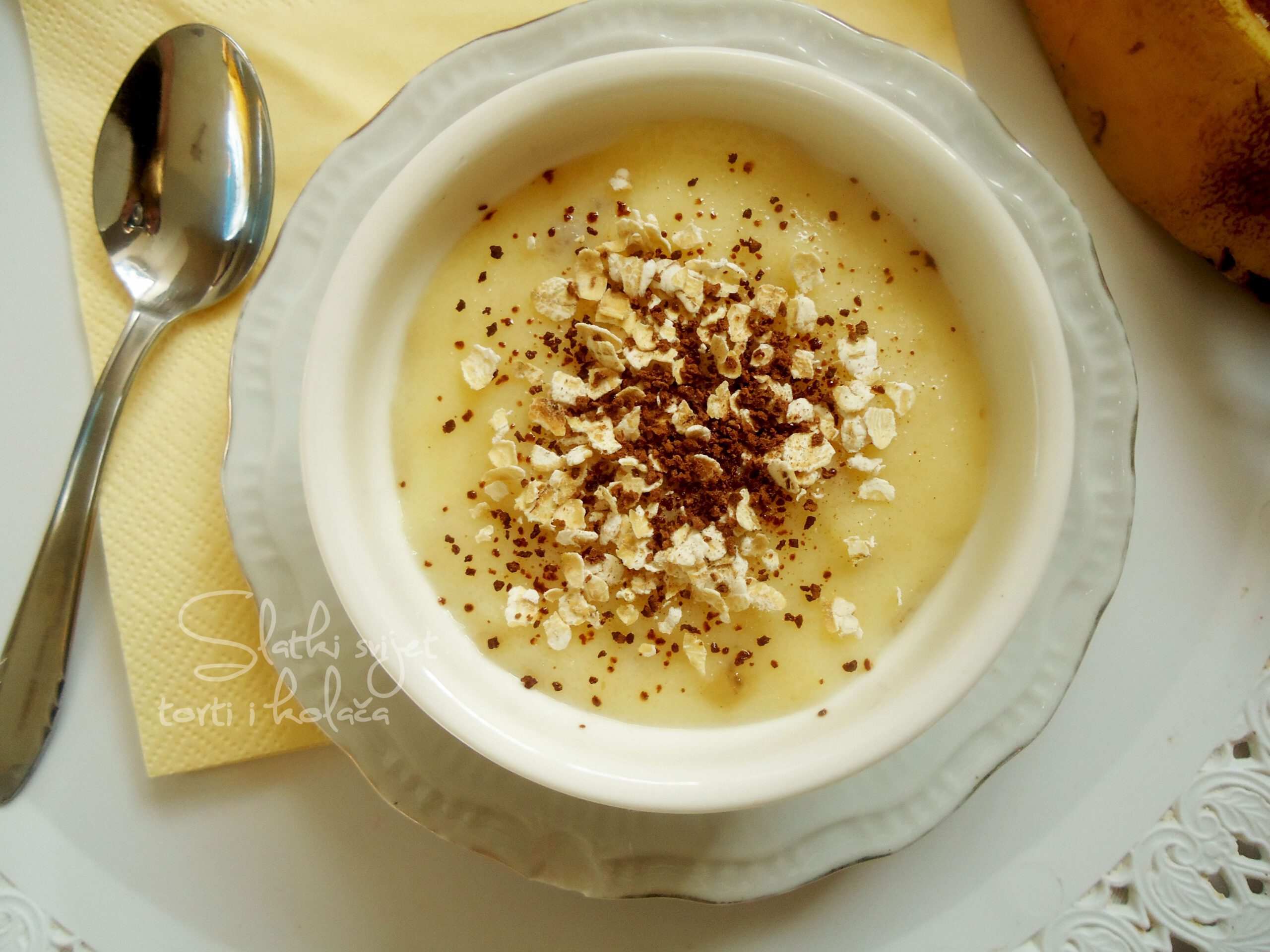 Image for: Puding-griz s bananom