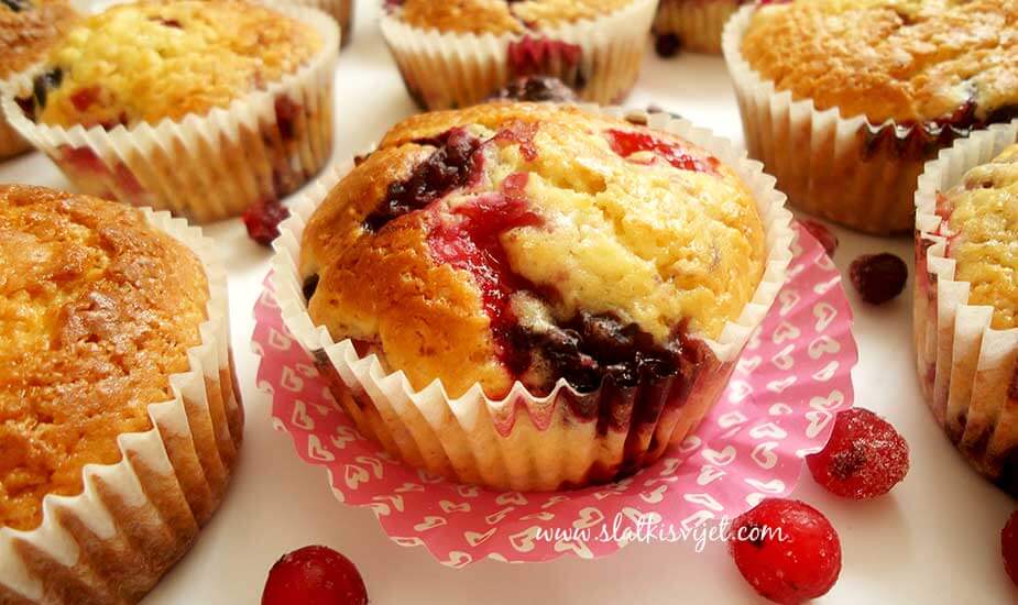 Image for: Muffini sa šumskim voćem