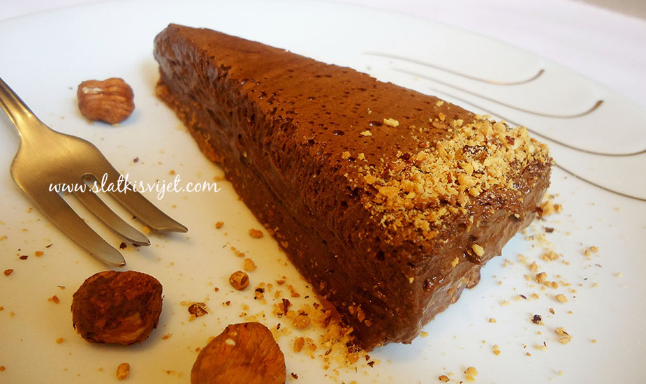 Image for: Pjenasta čokoladna torta