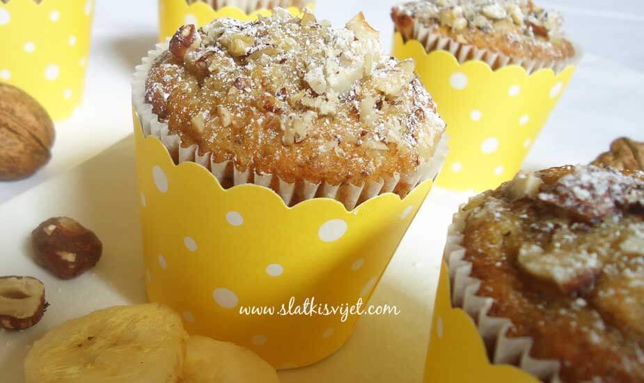 Image for: Banana muffini