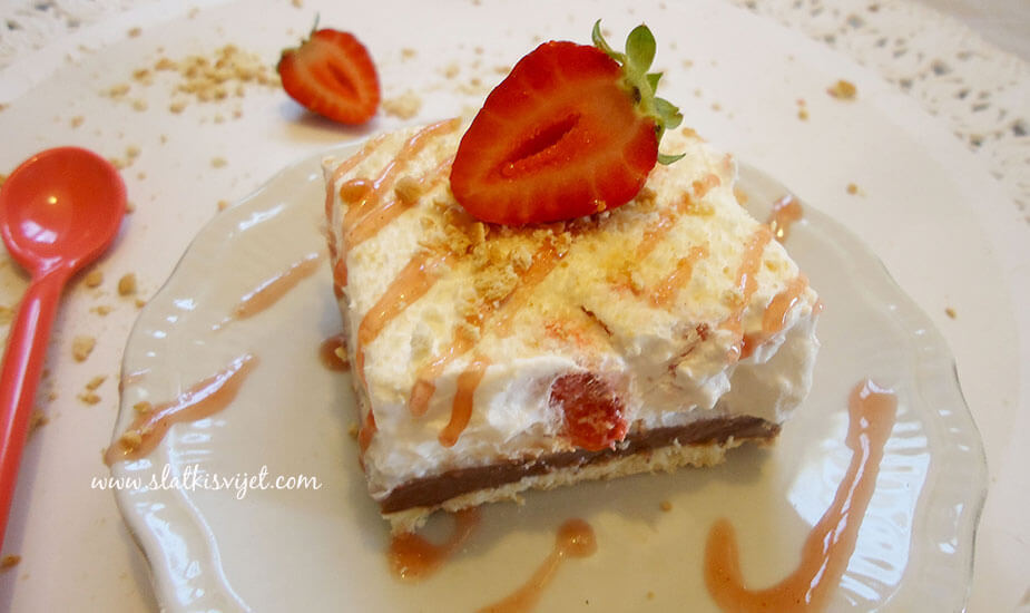 Image for: Puding kocke s jagodama