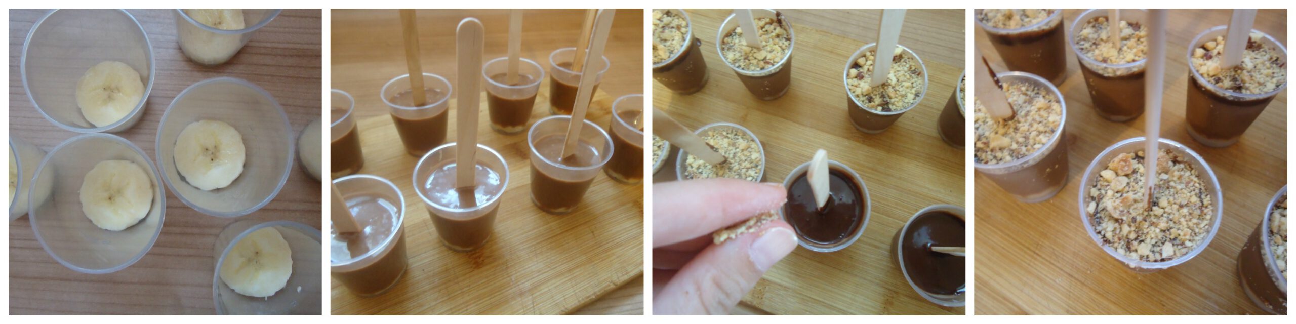 Image for: Nutella Banana Popsicle