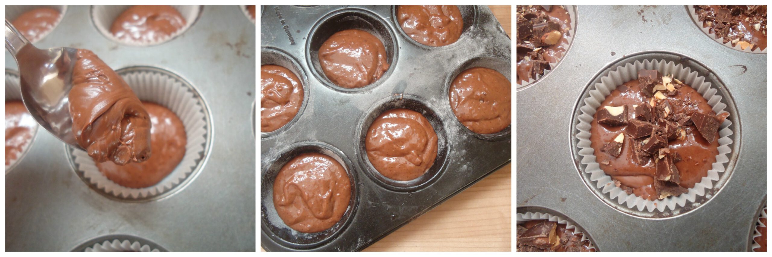 Image for: Čokoladni muffini punjeni nutellom