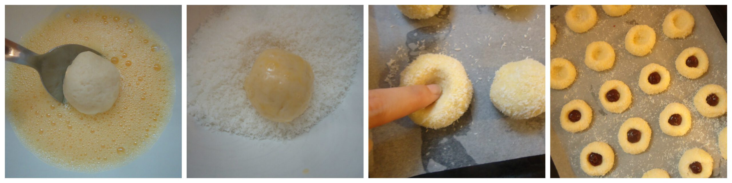 Image for: Keksi s kokosom i pekmezom