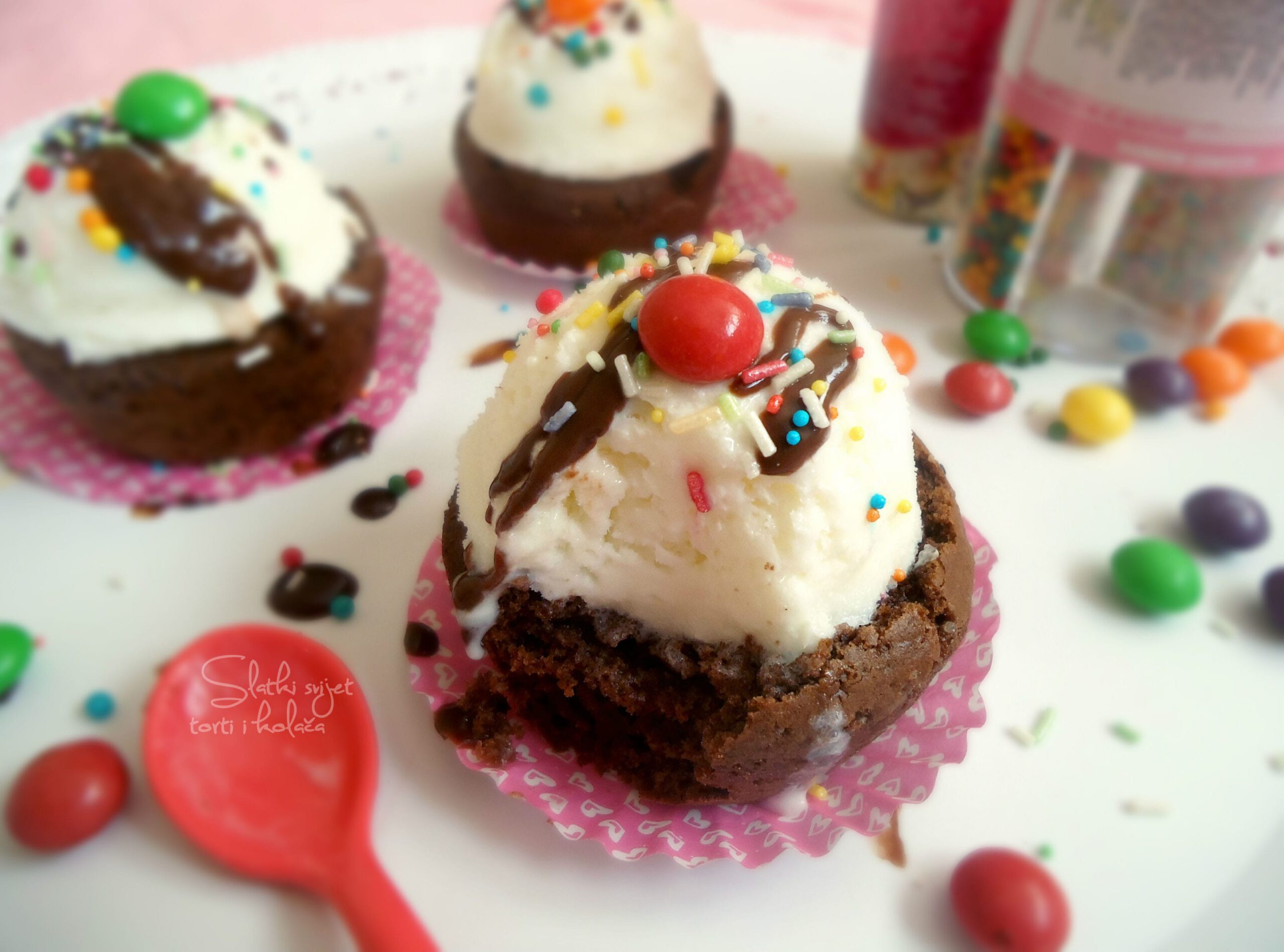 Image for: Muffini sa sladoledom