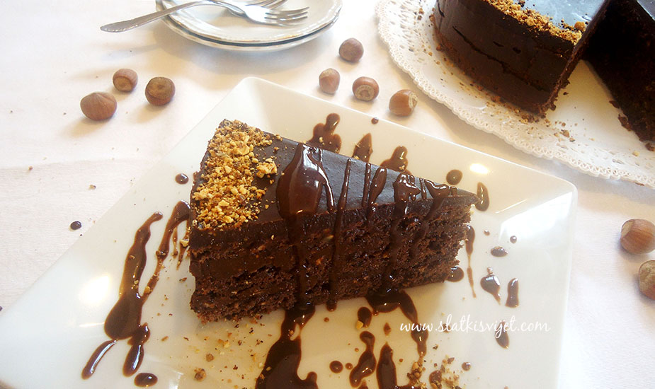 Image for: Nutella torta s lješnjacima