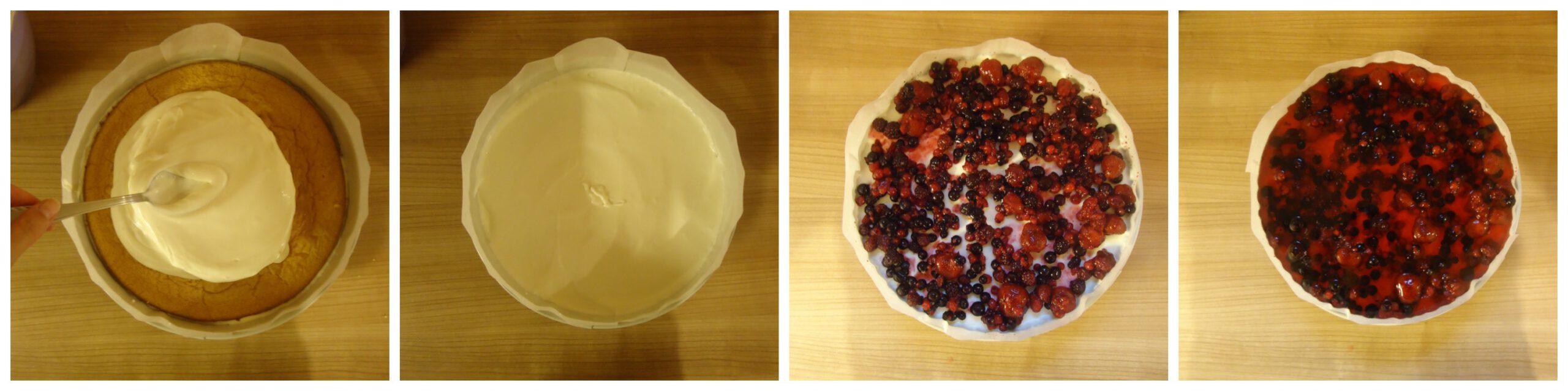 Image for: Torta od mascarpone sira i šumskog voća