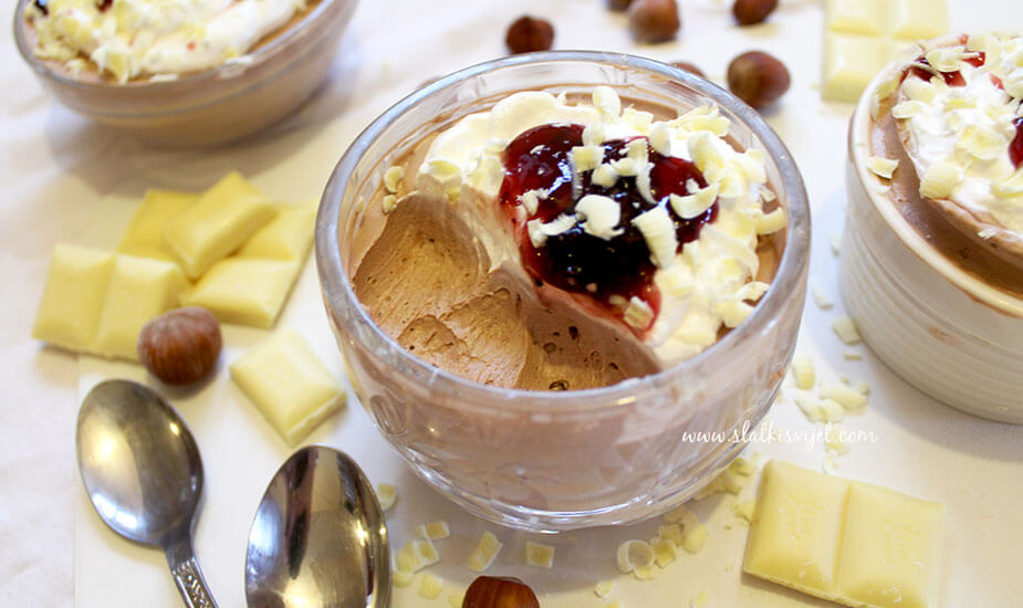 Image for: Nutella mousse