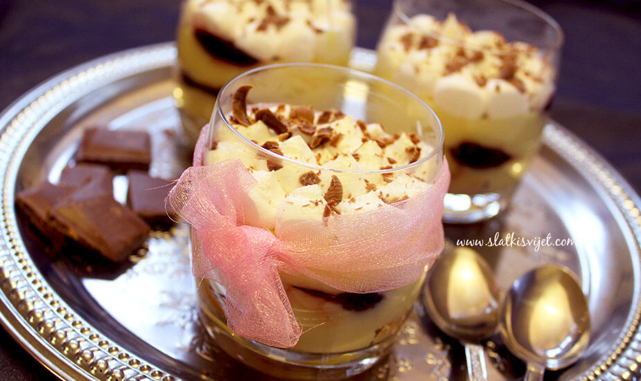 Image for: Puding desert s pekmezom