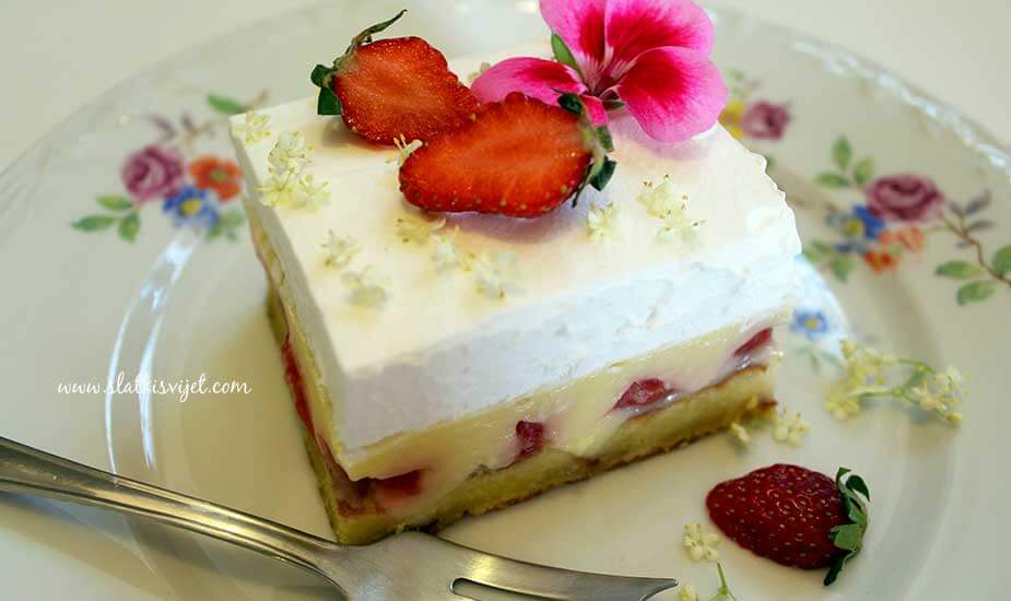 Image for: Puding kocke s jagodama