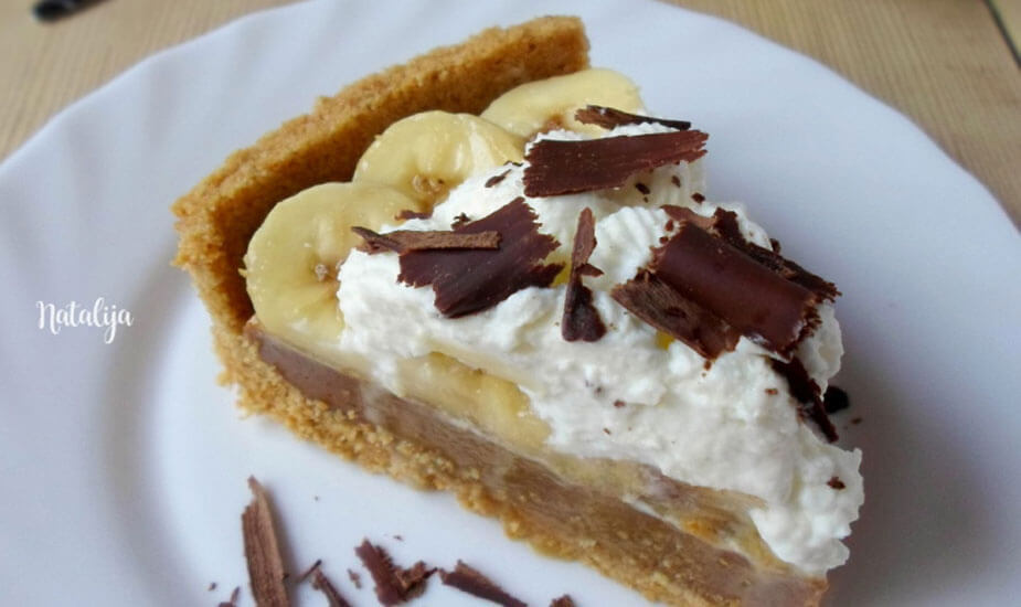 Image for: Banoffe pita s bananama i karamelom