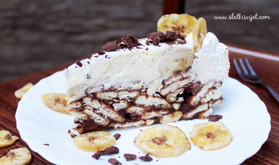 Image for: Bananko banana čokoladna torta