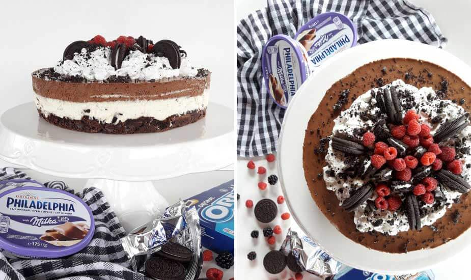 Image for: Oreo cheesecake torta