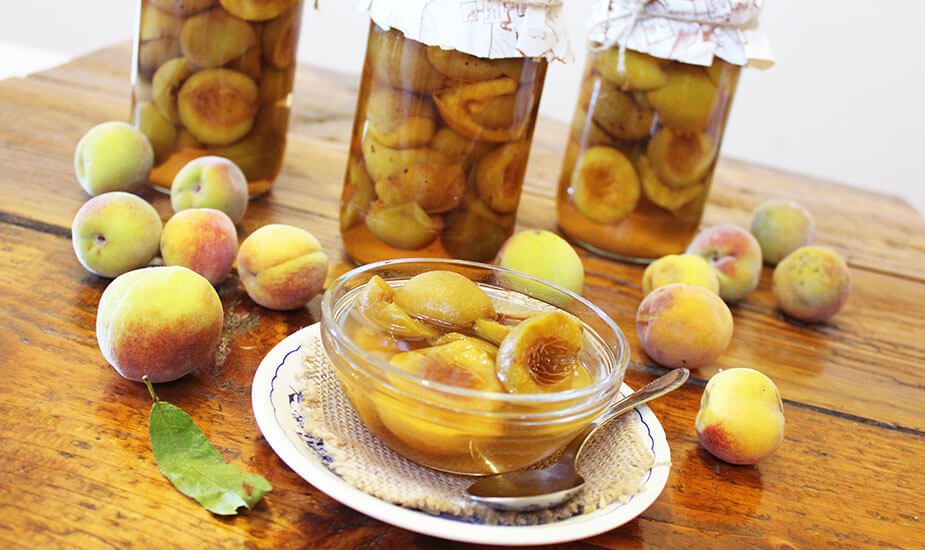 Image for: Kompot od vinogradarskih breskvica
