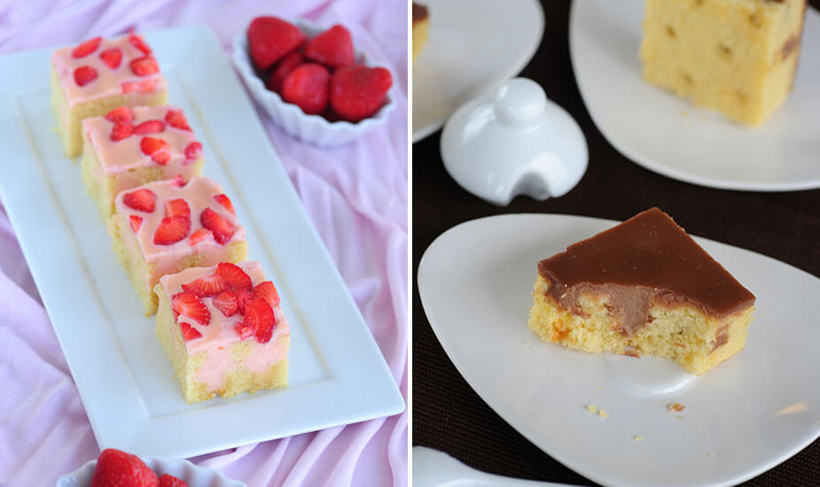 Image for: Puding kolač s rupama