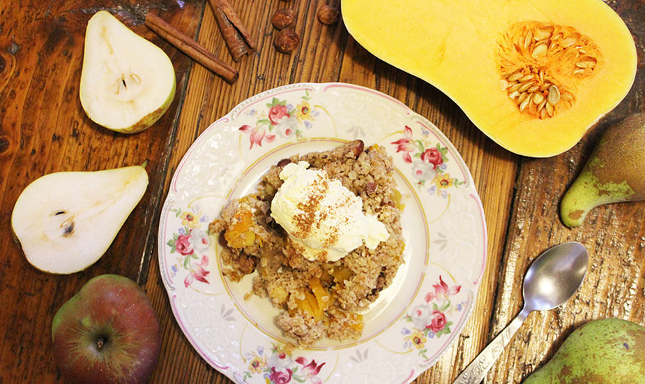 Image for: Jesenski crumble s bundevom