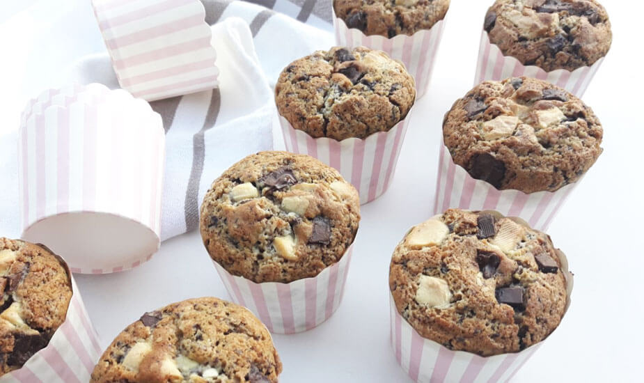 Image for: Fini muffini s komadićima čokolade