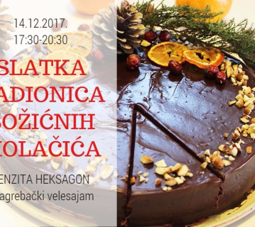PRIPREMA ZA BOŽIĆ: Slatka radionica božićnih kolačića