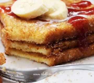 Francuski tost Churros