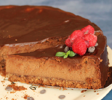 Čokoladni cheesecake