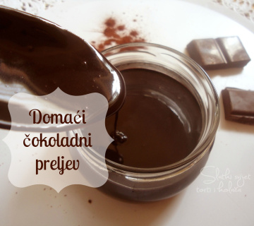 Domaći čokoladni preljev