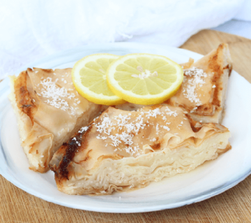 Baklava od kokosa i griza