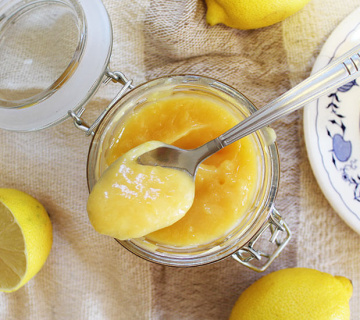 LEMON CURD: Osvježavajuća voćna krema od limuna