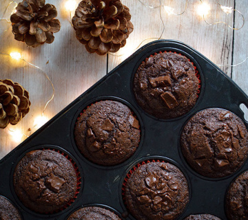 Jednostavni čokoladni muffini