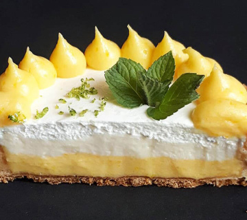 Mojito tart