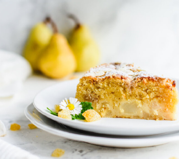 Torta od krušaka i đumbira