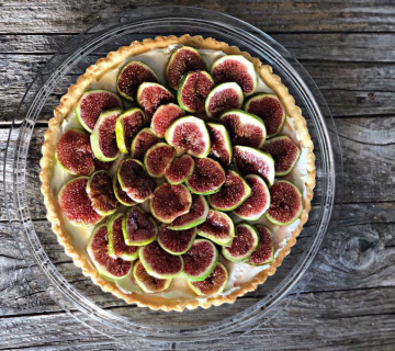 Tart sa zapečenim smokvama i Mascarpone sirom