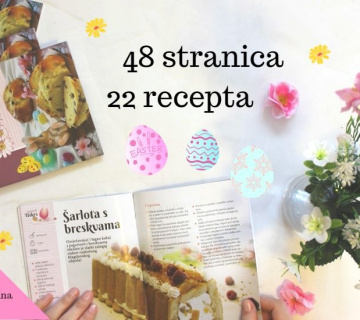 NAJSLAĐI USKRS: Tiskano izdanje kuharice