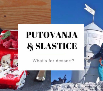 What’s for dessert: Zanimljiv blog o slasticama i planinarenju