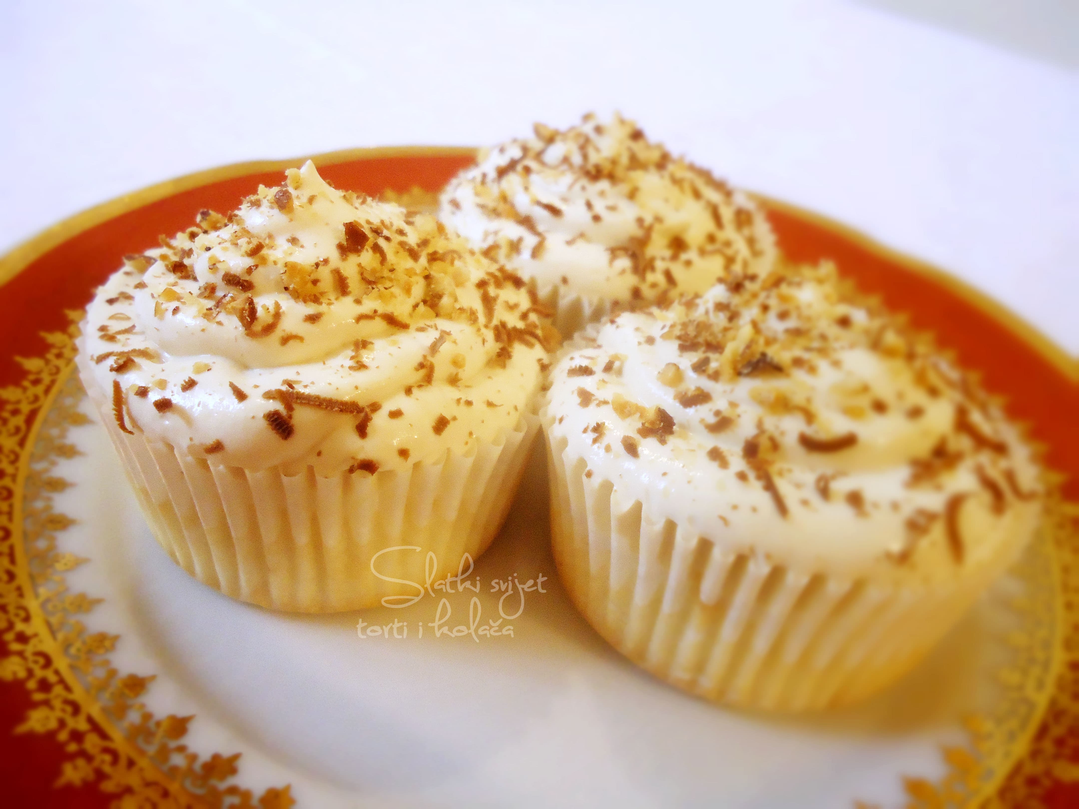 Cappuccino cupcake