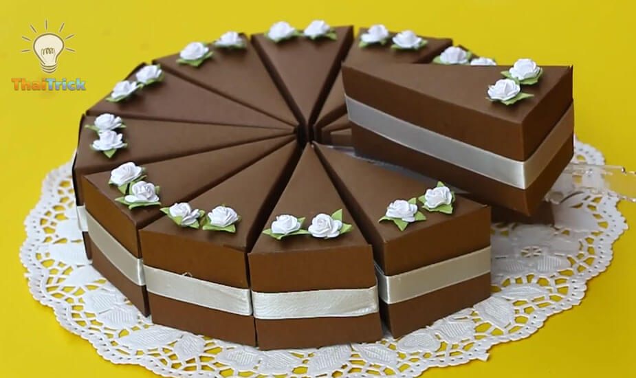 Kako napraviti tortu od kartona ili papira?