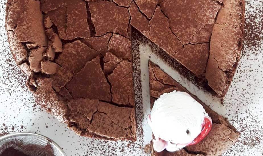 Čokoladna torta bez brašna