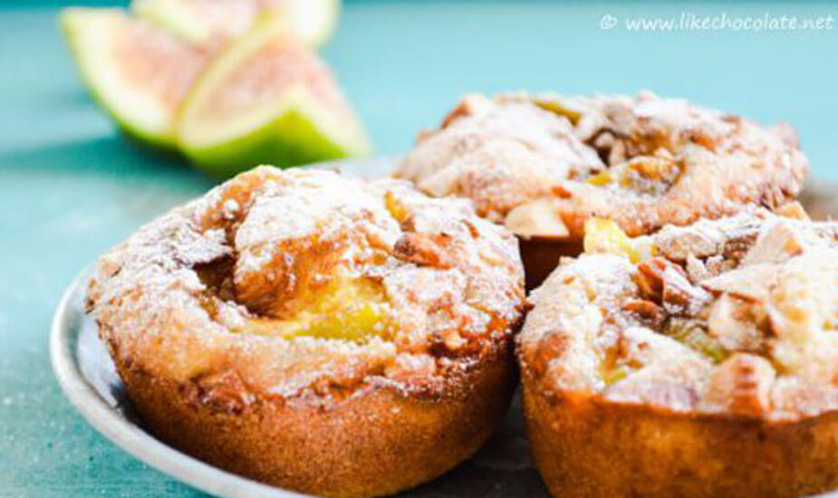 muffini kolacici sa svjezim smokvama