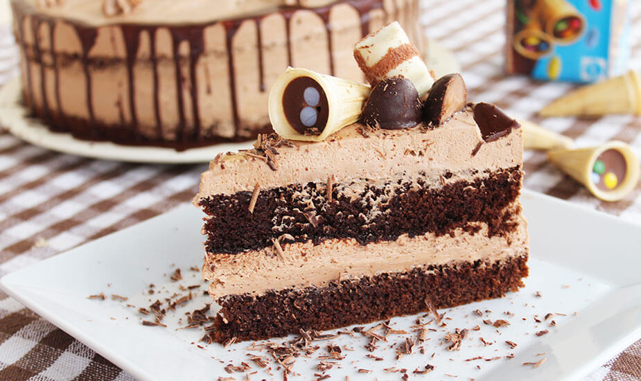 Čokoladna torta s Mascarpone [čokoladnom] kremom